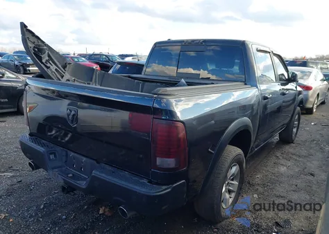 2020 Ram 1500 Classic Warlock 4X4 5'7 Box from USA, damaged, VIN 1C6RR7LT2LS104288